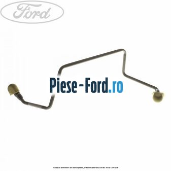 Conducta alimentare ulei turbosuflanta Ford Fiesta 2008-2012 1.6 TDCi 75 cai #51FFBFCDB7